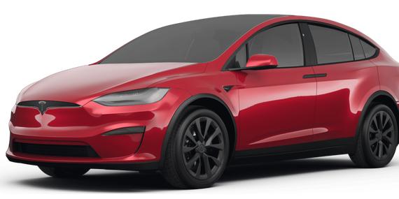 TESLA MODEL X 2022 7SAXCAE54NF345401 image
